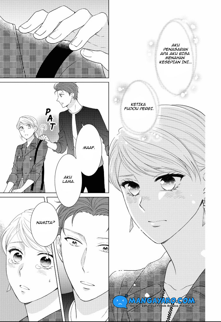 Hitotsu Yane no Shita de… Kirai na Aitsu no Amai Yuuwaku chapter 10