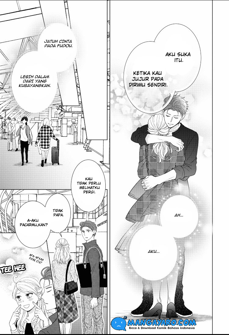 Hitotsu Yane no Shita de… Kirai na Aitsu no Amai Yuuwaku chapter 10
