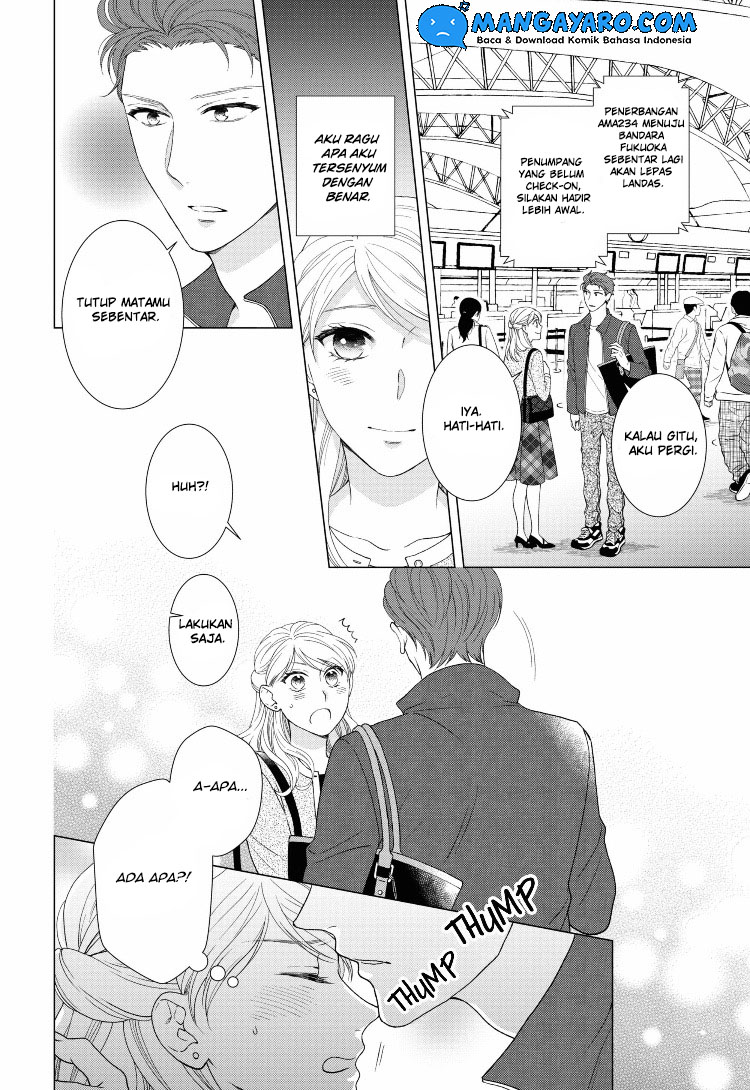 Hitotsu Yane no Shita de… Kirai na Aitsu no Amai Yuuwaku chapter 10