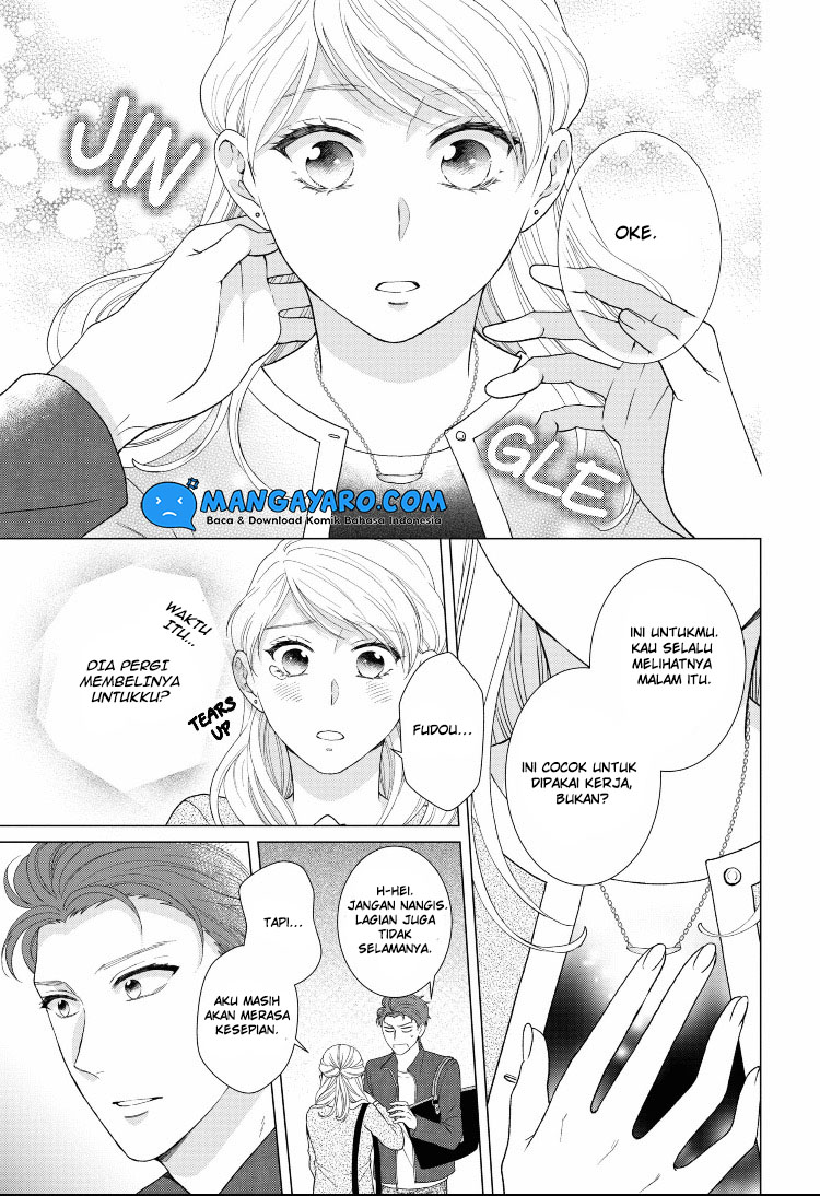 Hitotsu Yane no Shita de… Kirai na Aitsu no Amai Yuuwaku chapter 10