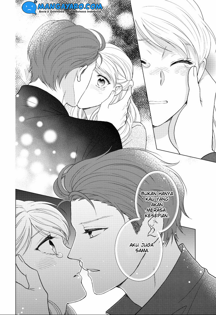 Hitotsu Yane no Shita de… Kirai na Aitsu no Amai Yuuwaku chapter 10