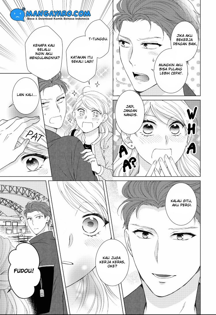 Hitotsu Yane no Shita de… Kirai na Aitsu no Amai Yuuwaku chapter 10
