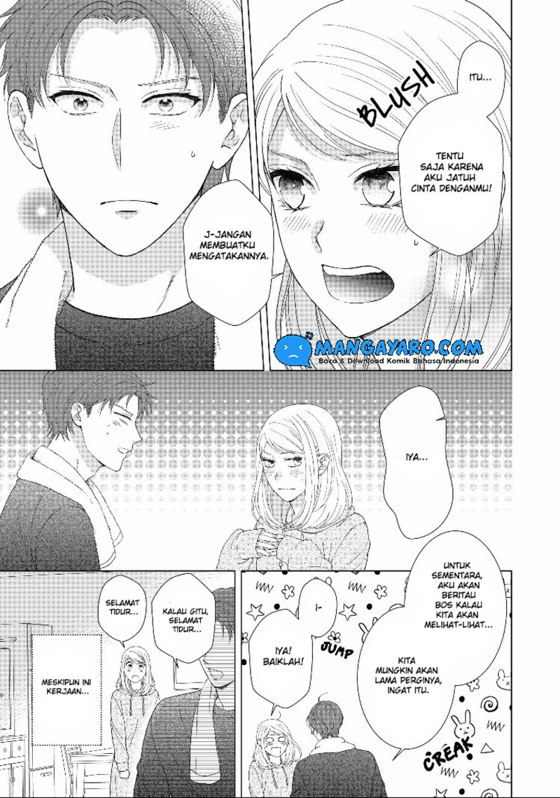 Hitotsu Yane no Shita de… Kirai na Aitsu no Amai Yuuwaku chapter 11