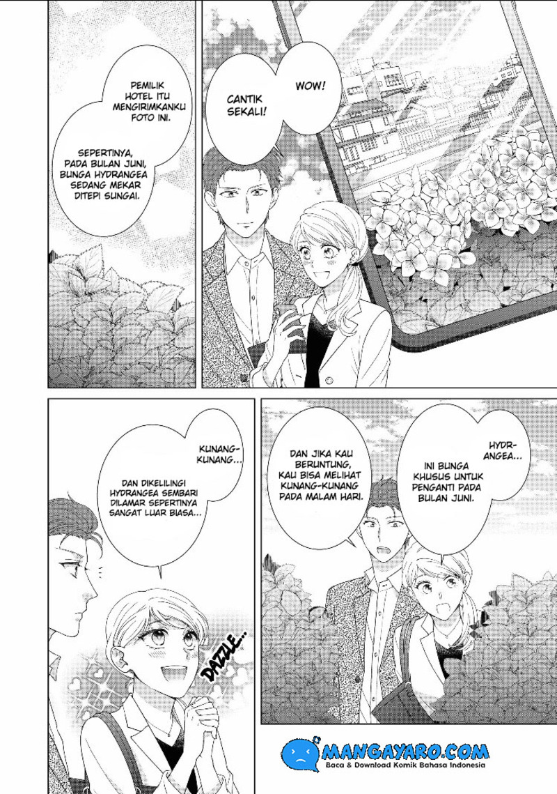 Hitotsu Yane no Shita de… Kirai na Aitsu no Amai Yuuwaku chapter 11