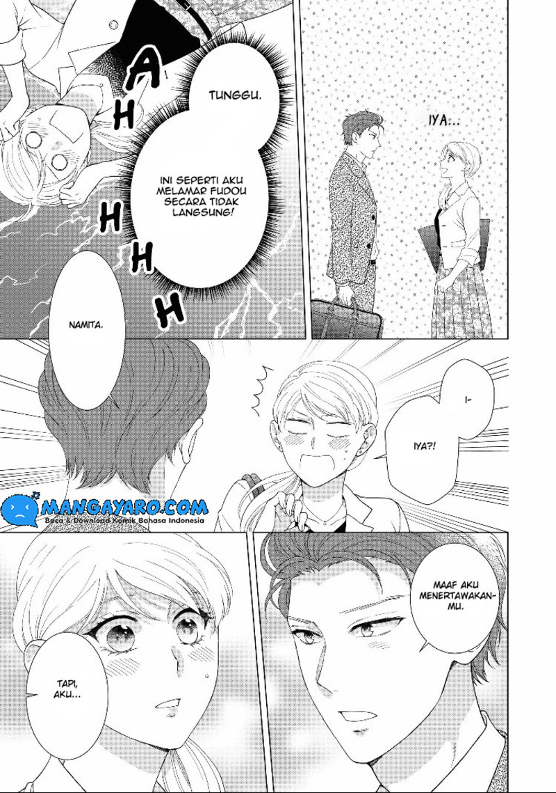 Hitotsu Yane no Shita de… Kirai na Aitsu no Amai Yuuwaku chapter 11