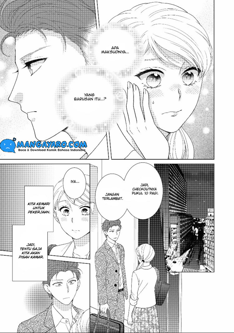Hitotsu Yane no Shita de… Kirai na Aitsu no Amai Yuuwaku chapter 11