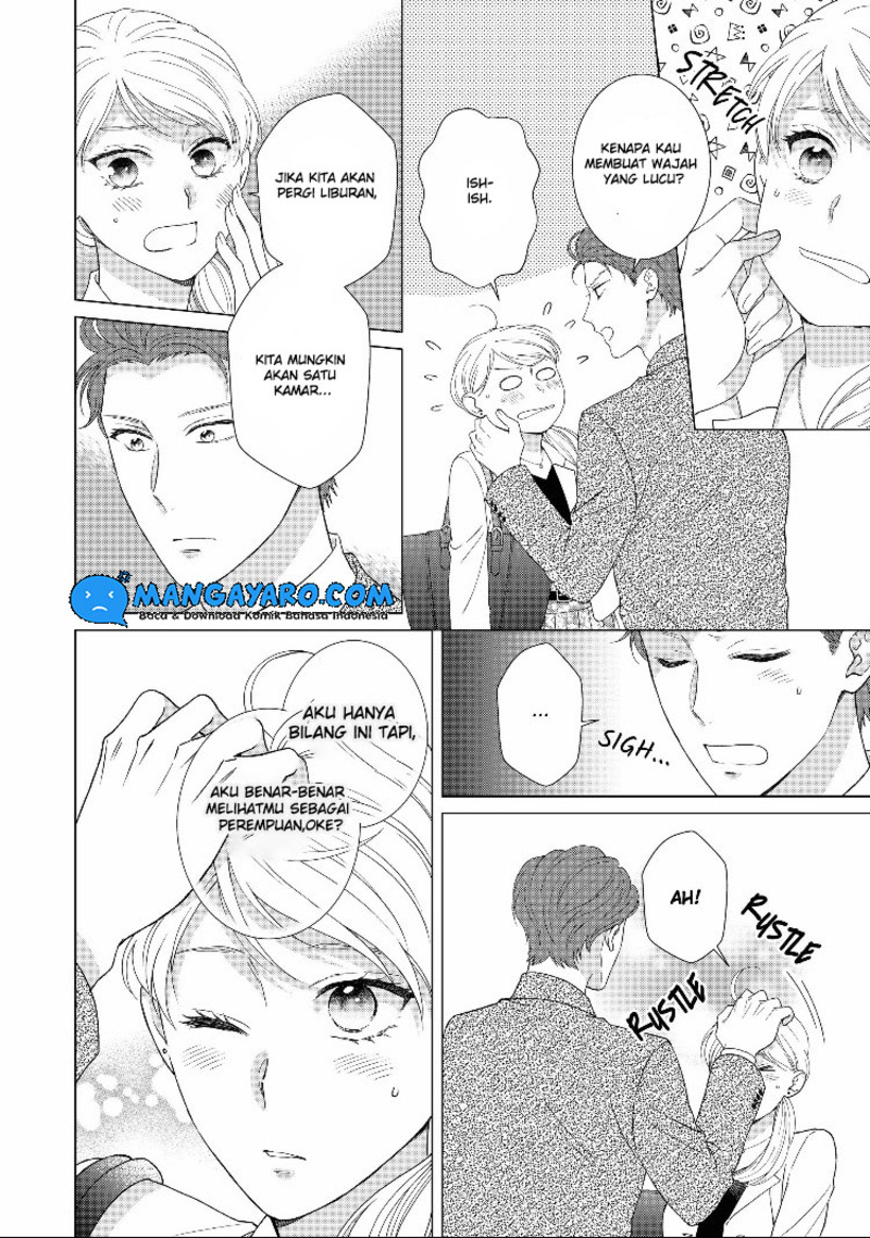 Hitotsu Yane no Shita de… Kirai na Aitsu no Amai Yuuwaku chapter 11
