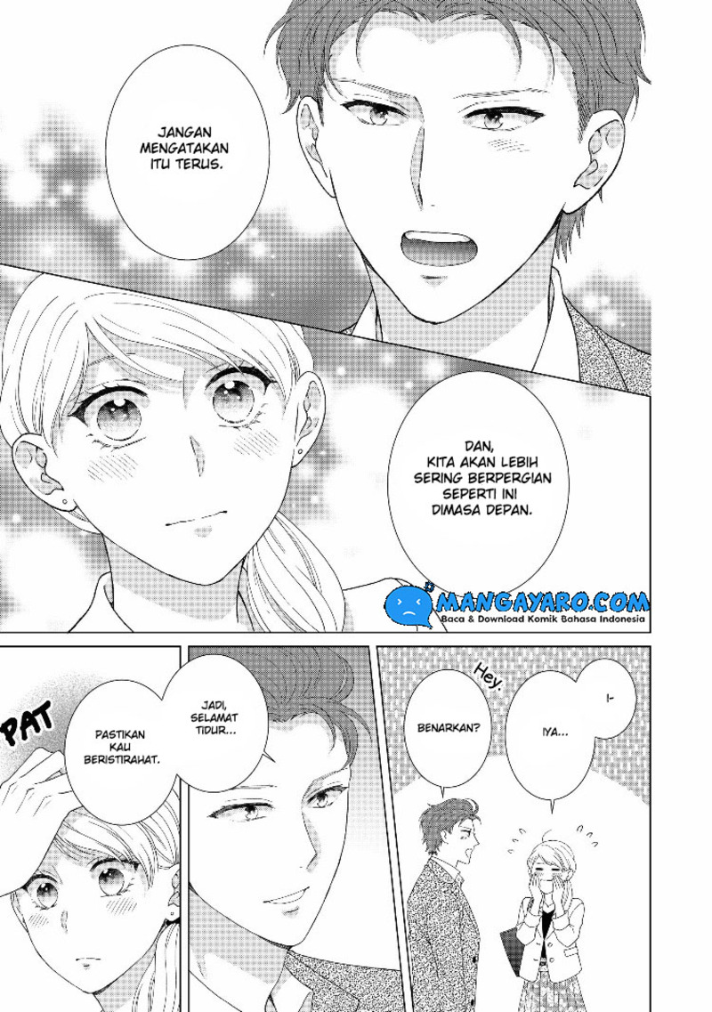 Hitotsu Yane no Shita de… Kirai na Aitsu no Amai Yuuwaku chapter 11