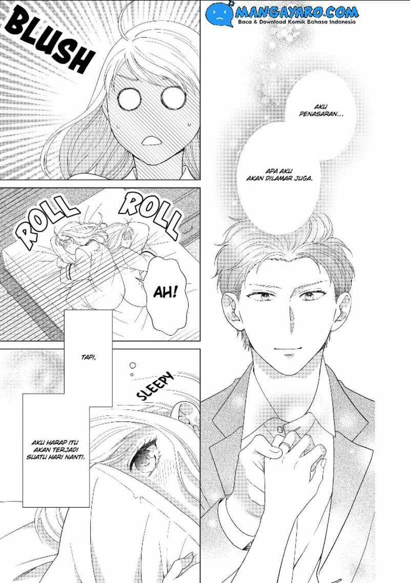 Hitotsu Yane no Shita de… Kirai na Aitsu no Amai Yuuwaku chapter 11