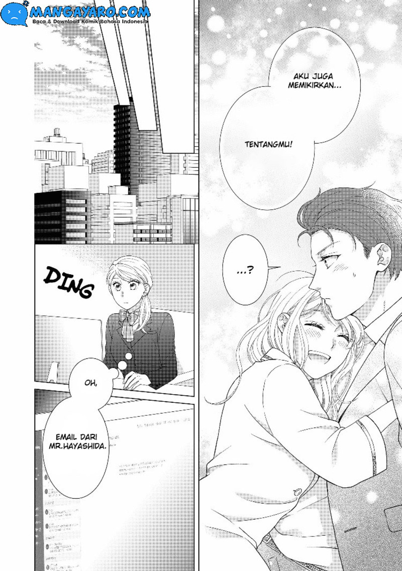 Hitotsu Yane no Shita de… Kirai na Aitsu no Amai Yuuwaku chapter 11