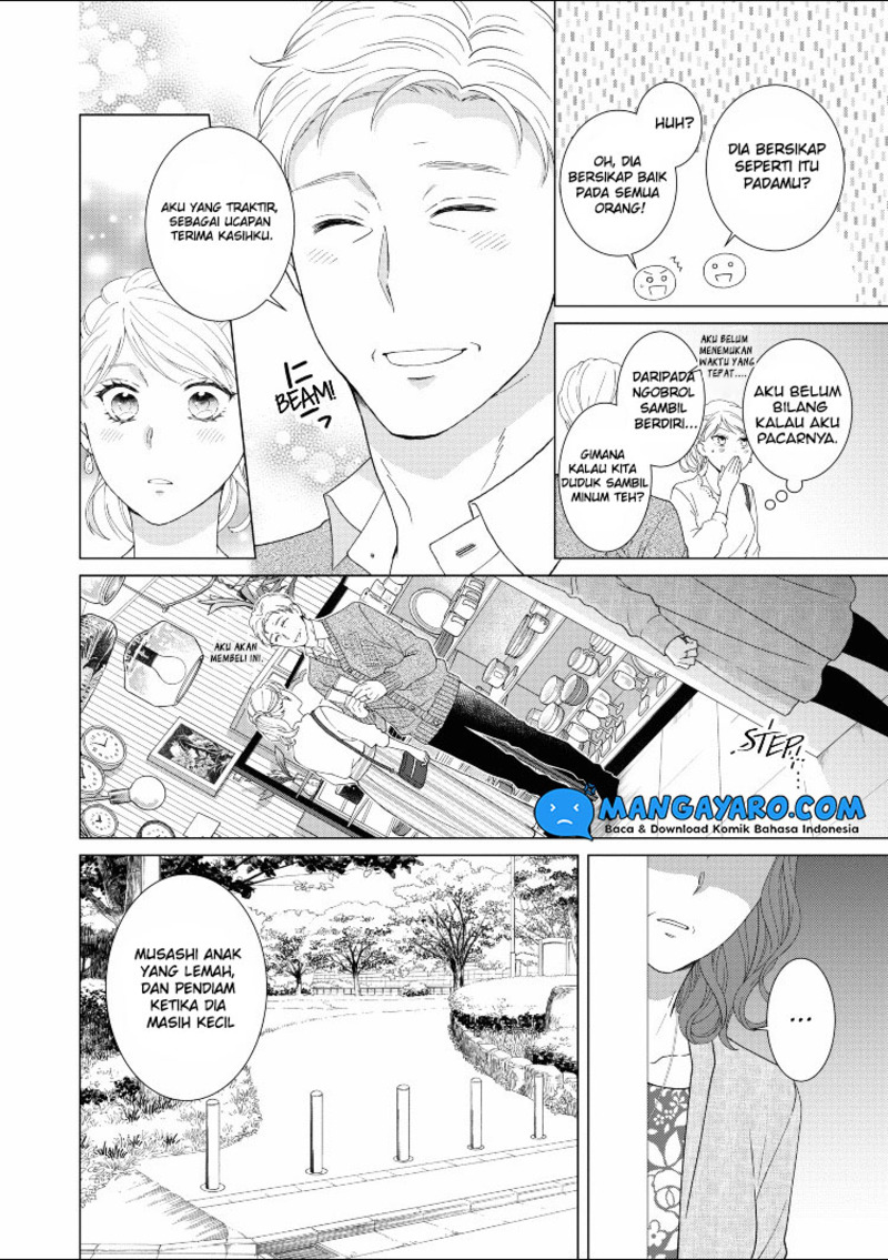 Hitotsu Yane no Shita de… Kirai na Aitsu no Amai Yuuwaku chapter 13
