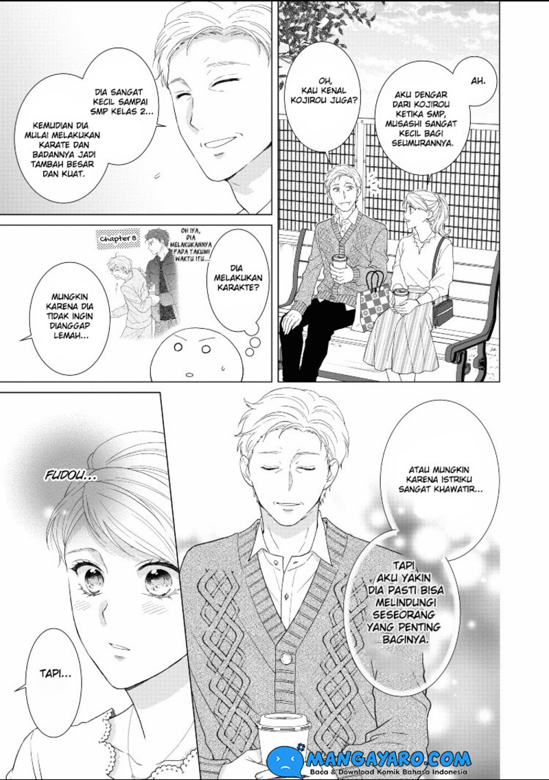 Hitotsu Yane no Shita de… Kirai na Aitsu no Amai Yuuwaku chapter 13