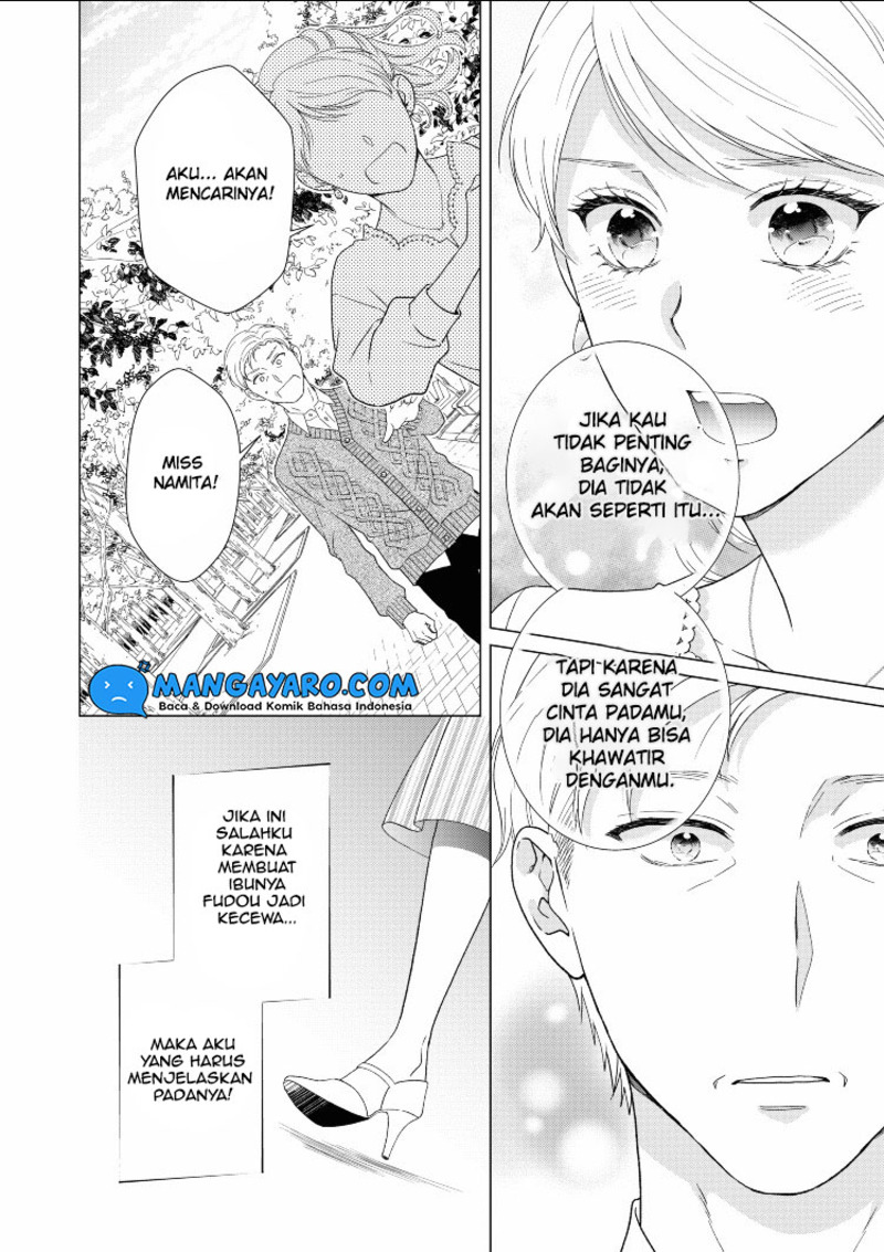 Hitotsu Yane no Shita de… Kirai na Aitsu no Amai Yuuwaku chapter 13