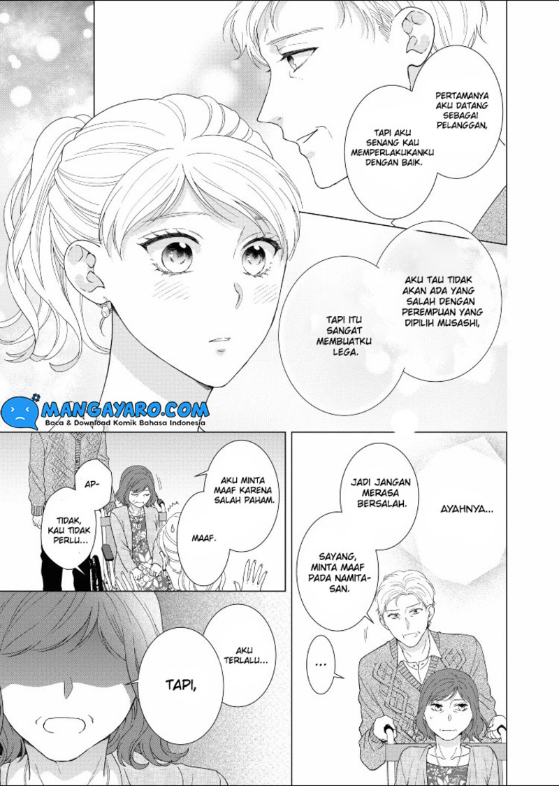 Hitotsu Yane no Shita de… Kirai na Aitsu no Amai Yuuwaku chapter 14