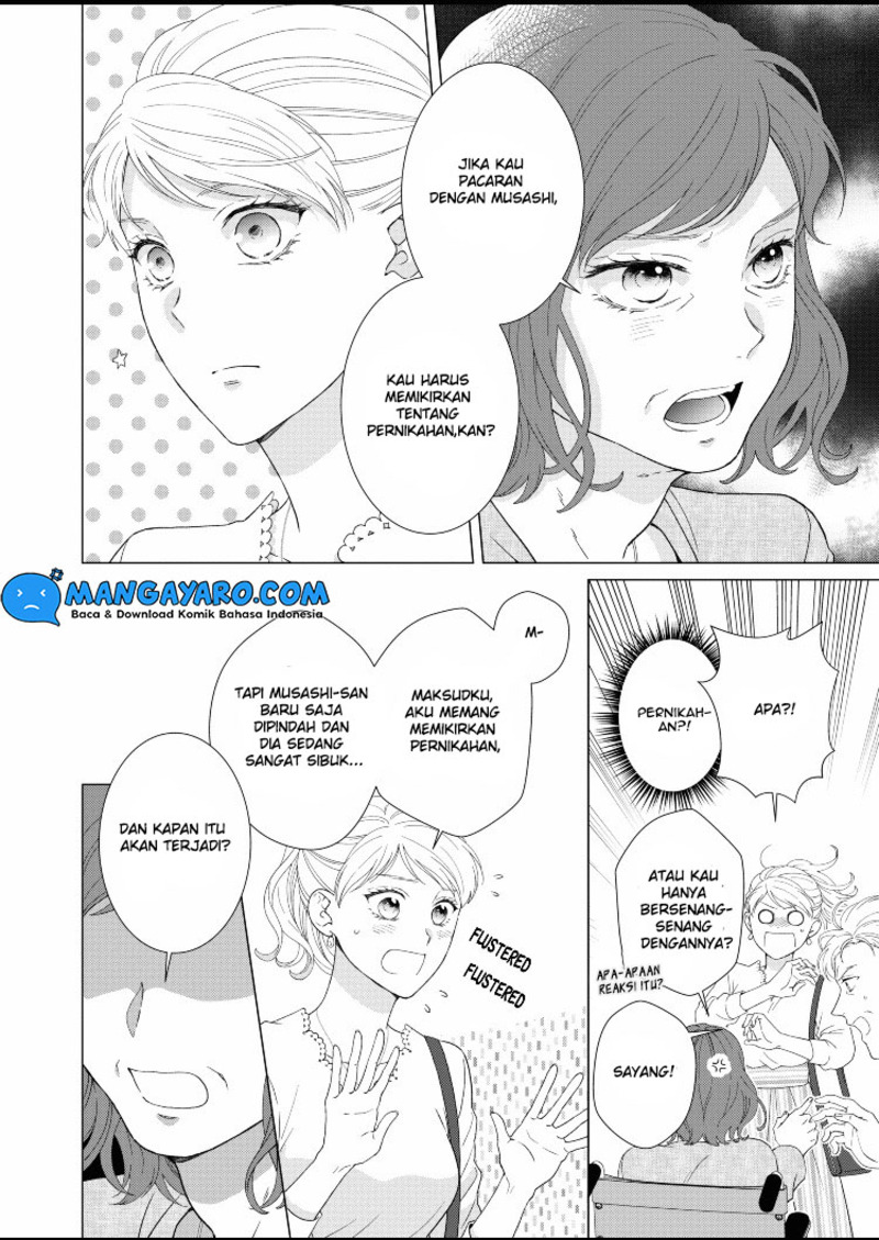 Hitotsu Yane no Shita de… Kirai na Aitsu no Amai Yuuwaku chapter 14