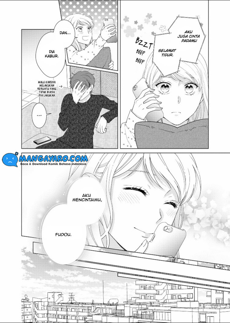 Hitotsu Yane no Shita de… Kirai na Aitsu no Amai Yuuwaku chapter 14