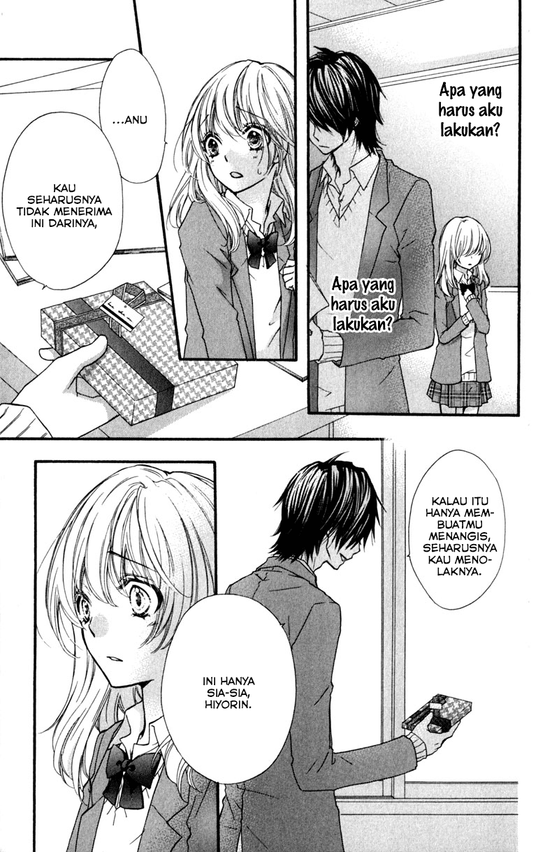 Hiyokoi Chapter 8