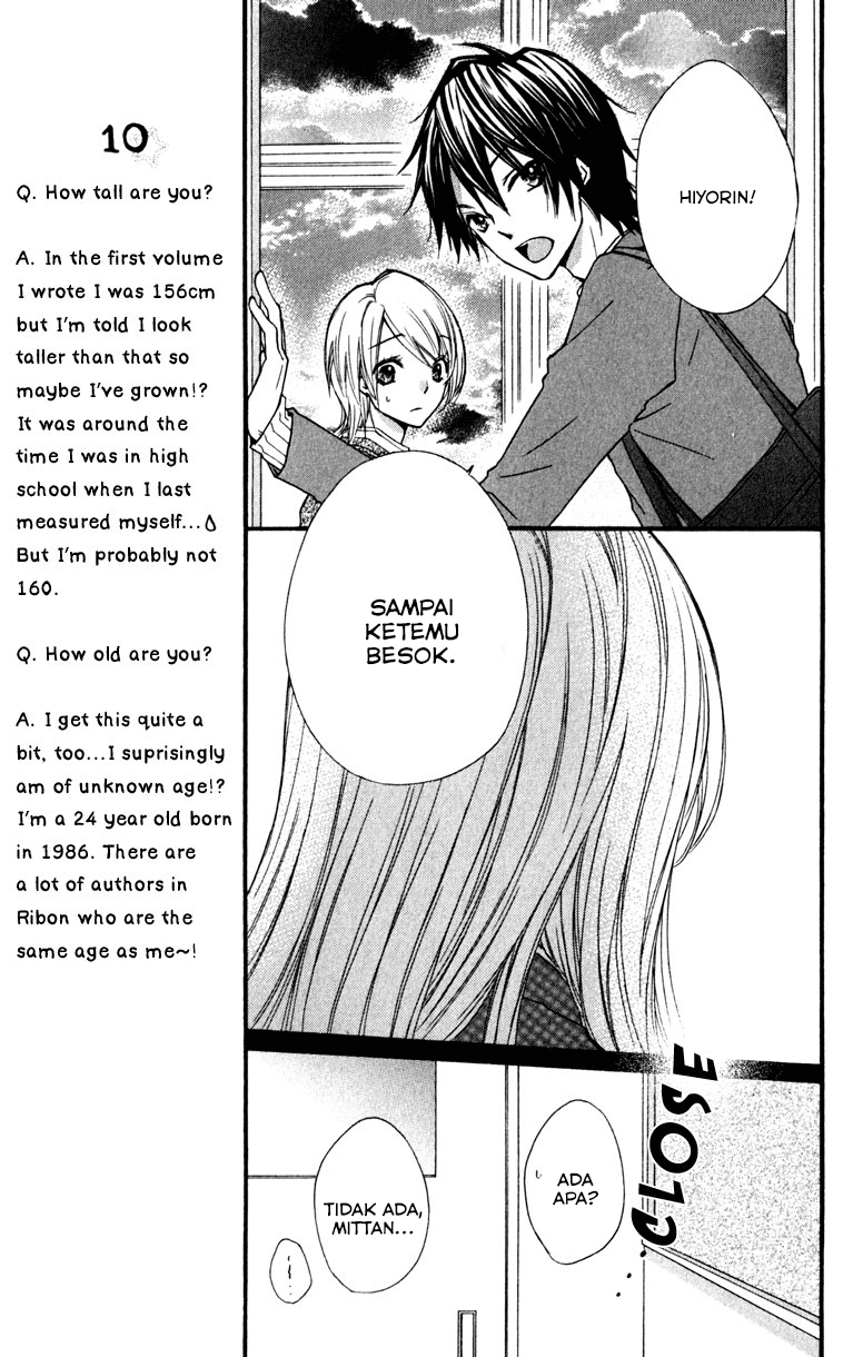 Hiyokoi Chapter 8