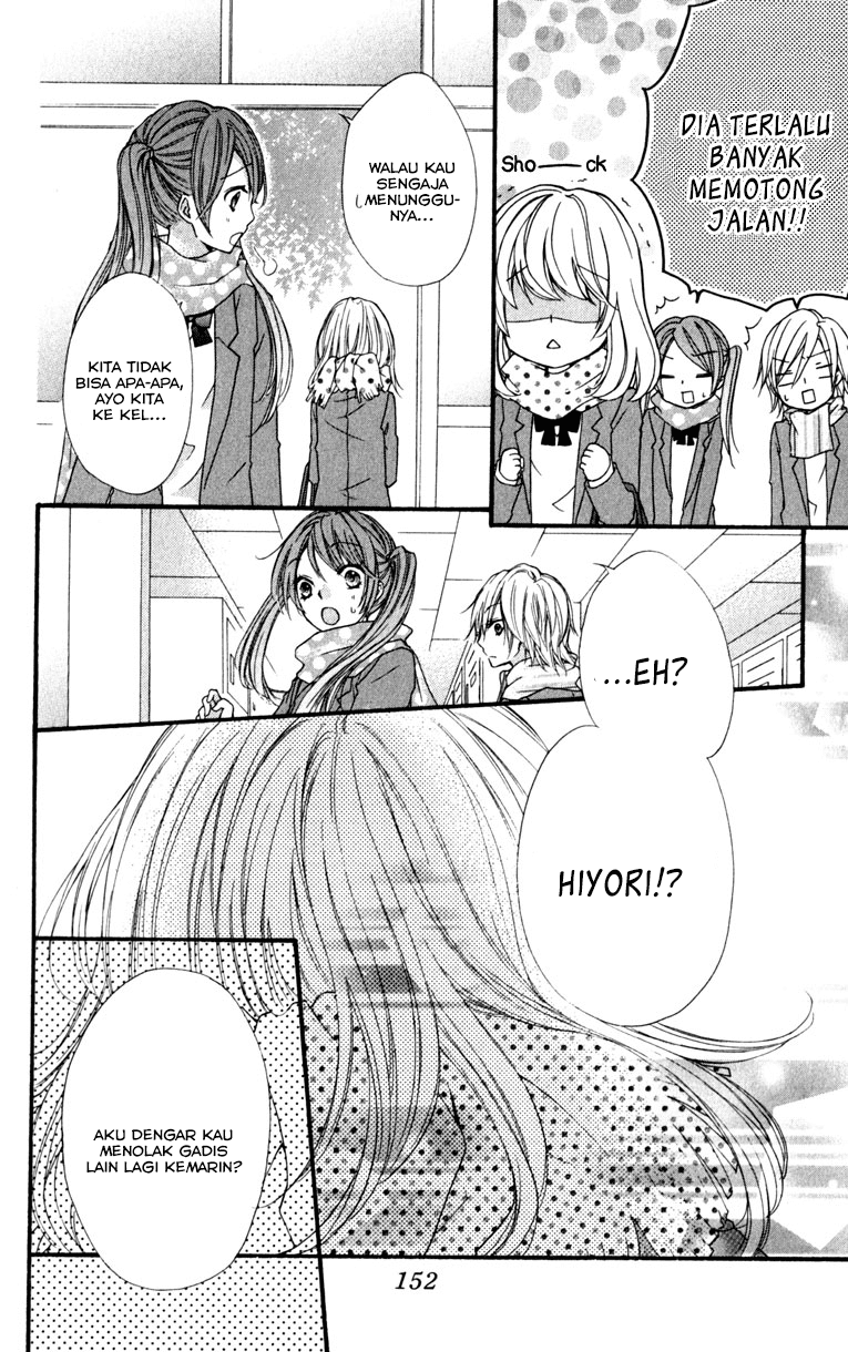 Hiyokoi Chapter 8