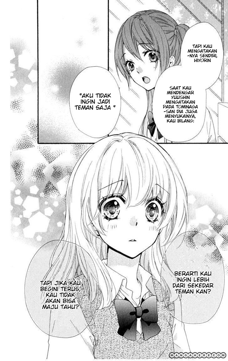 Hiyokoi chapter 19