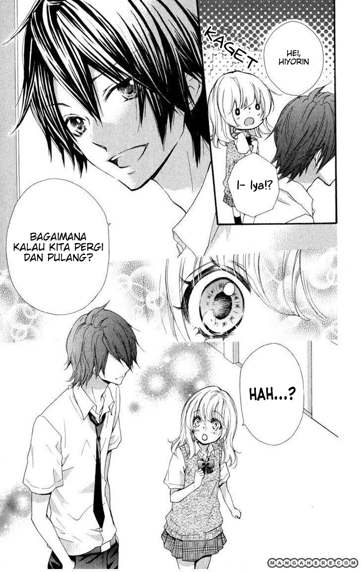 Hiyokoi chapter 19