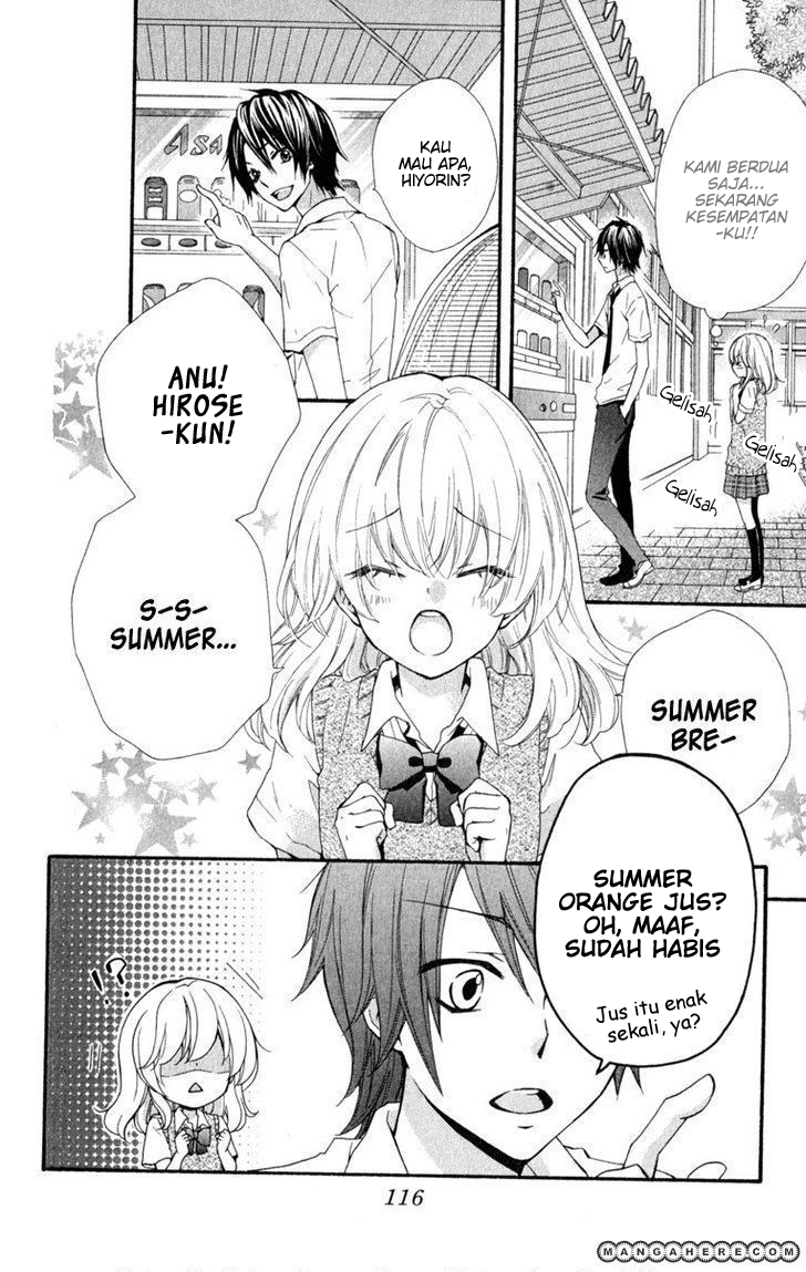 Hiyokoi chapter 19