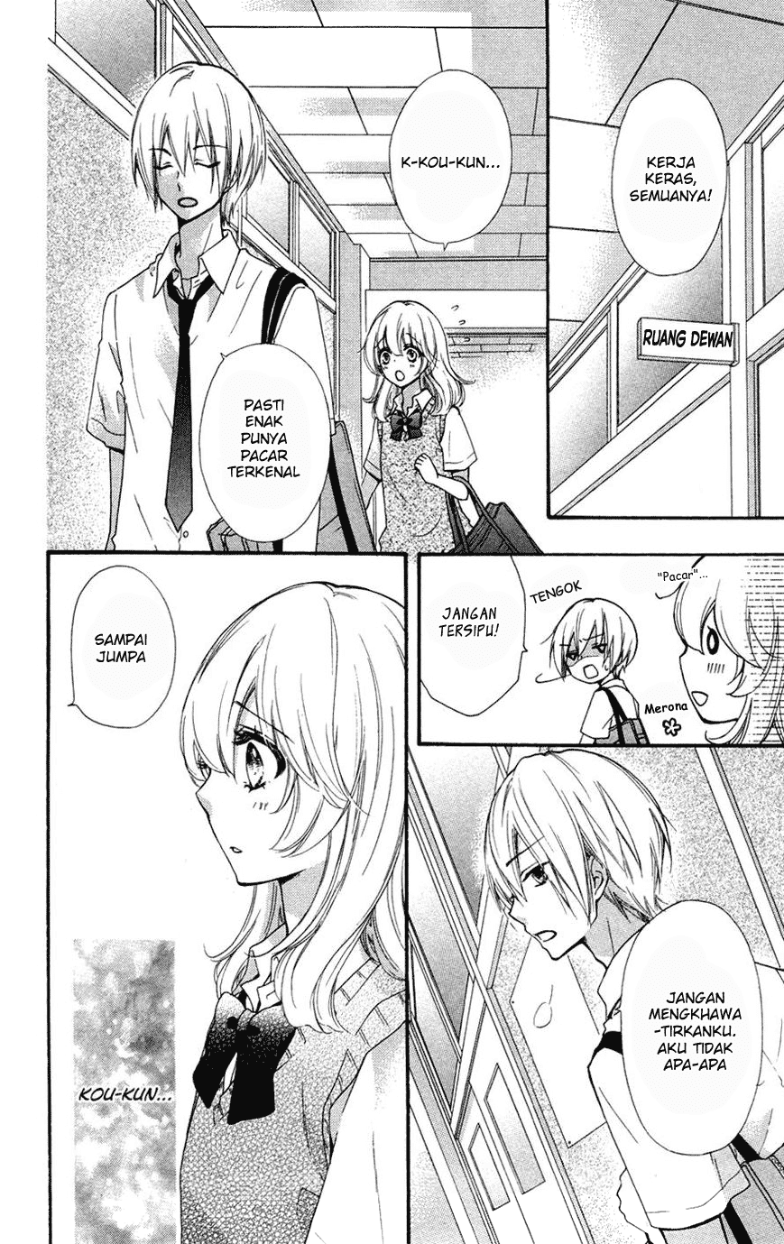 Hiyokoi chapter 25