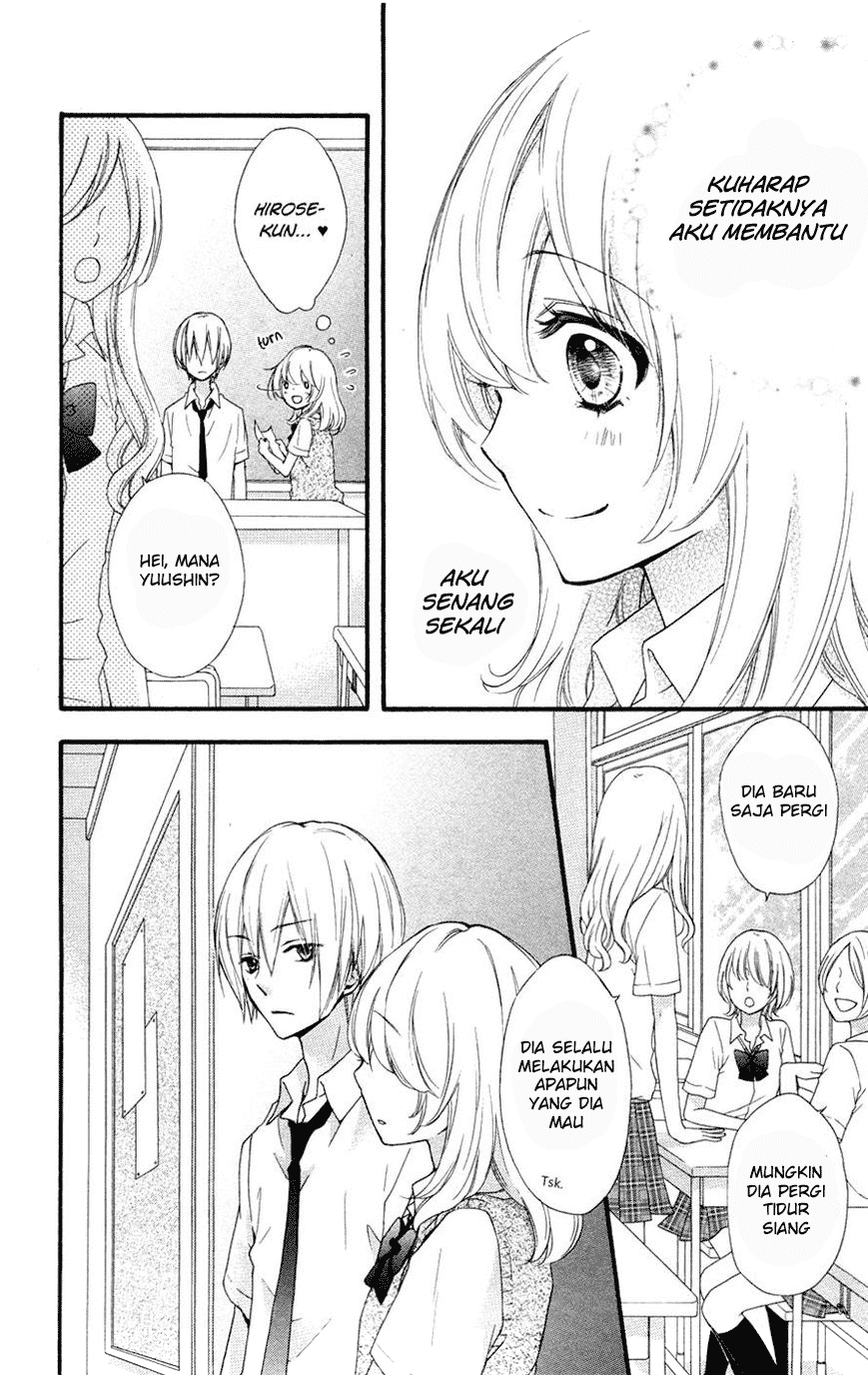 Hiyokoi chapter 25