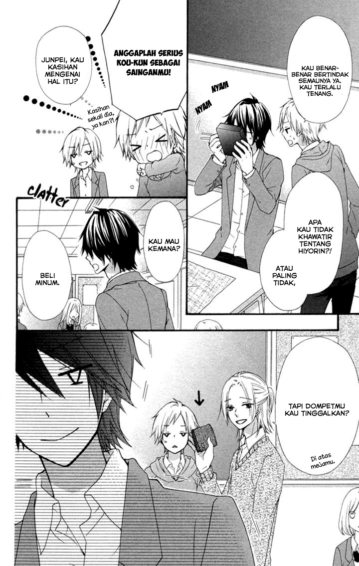 Hiyokoi Chapter 38