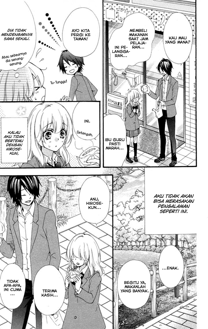 Hiyokoi Chapter 38