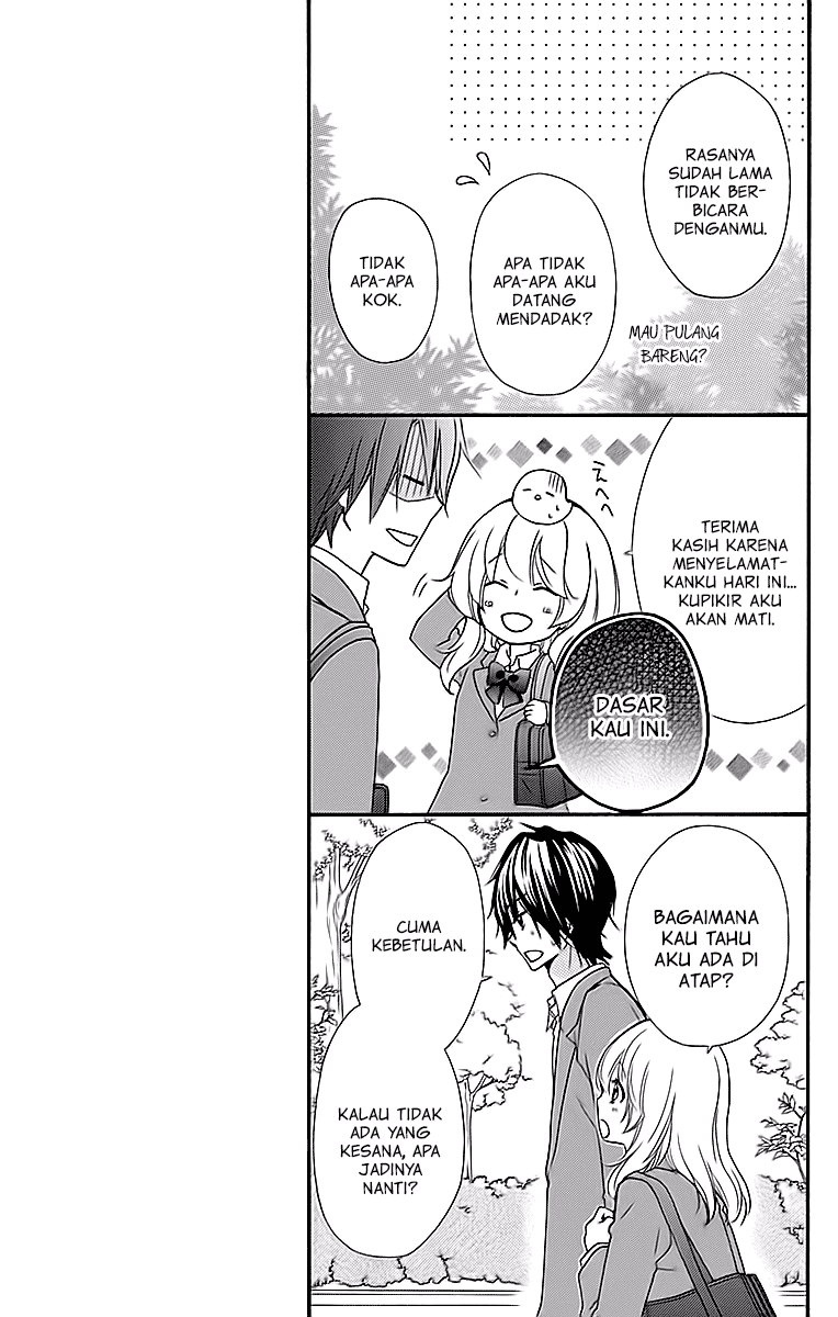 Hiyokoi chapter 51