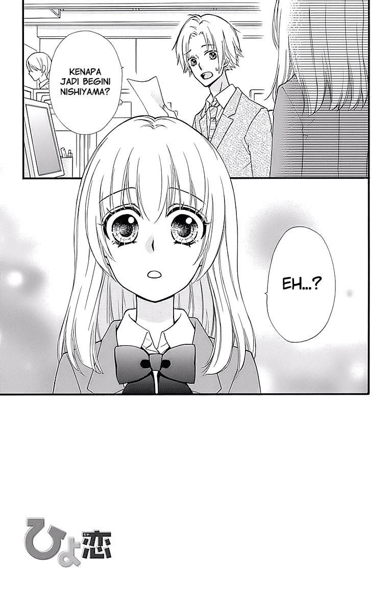 Hiyokoi Chapter 58 Bahasa Indonesia