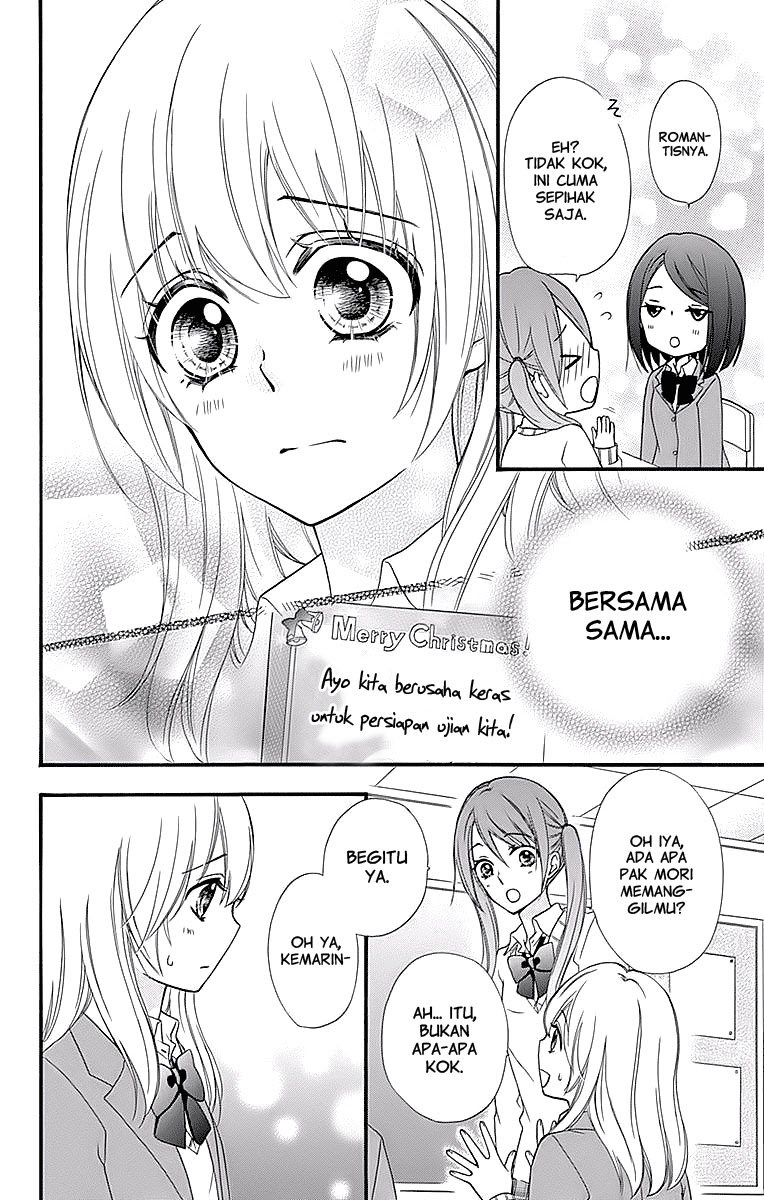 Hiyokoi Chapter 58 Bahasa Indonesia