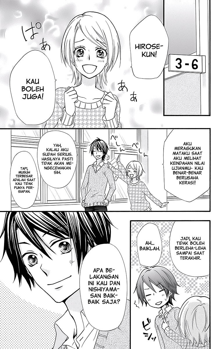 Hiyokoi Chapter 58 Bahasa Indonesia