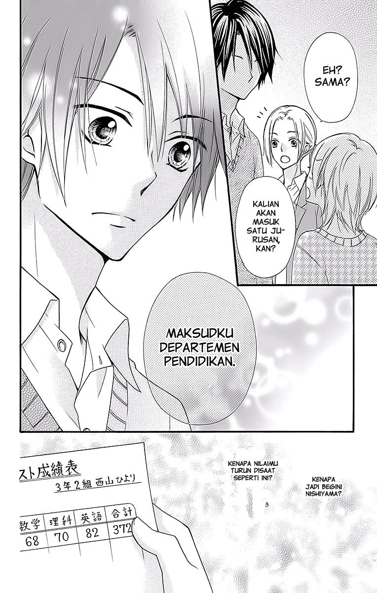 Hiyokoi Chapter 58 Bahasa Indonesia