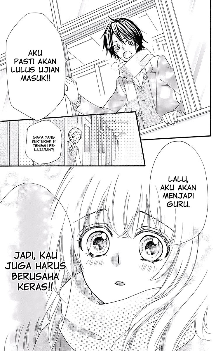 Hiyokoi Chapter 58 Bahasa Indonesia