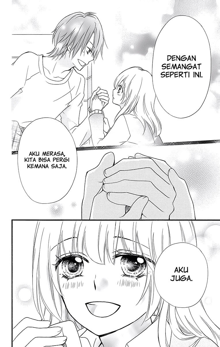 Hiyokoi Chapter 58 Bahasa Indonesia