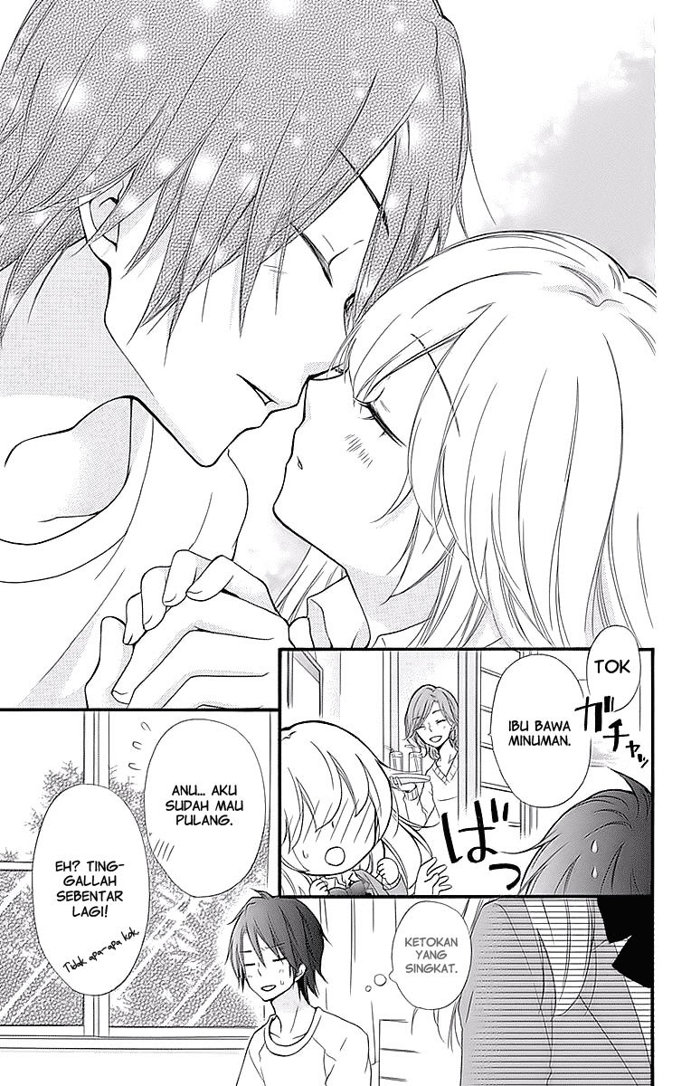 Hiyokoi Chapter 58 Bahasa Indonesia