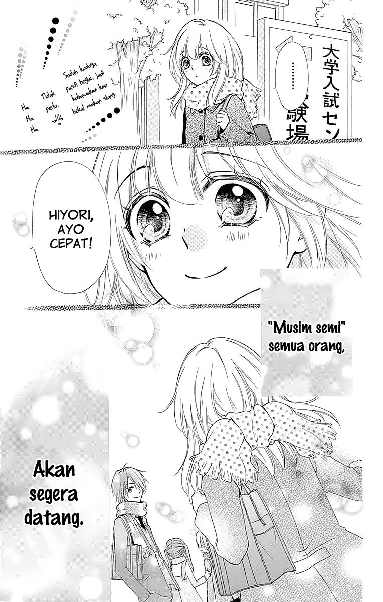 Hiyokoi Chapter 58 Bahasa Indonesia