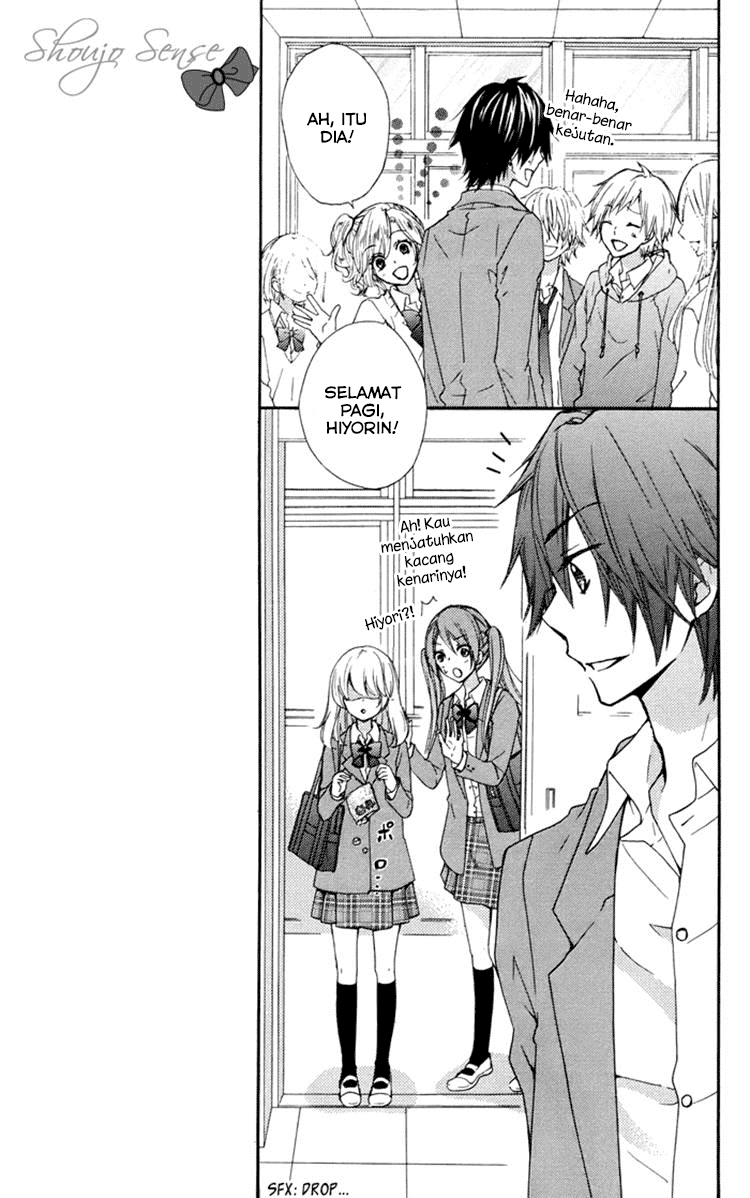 Hiyokoi Chapter 61 Bahasa Indonesia