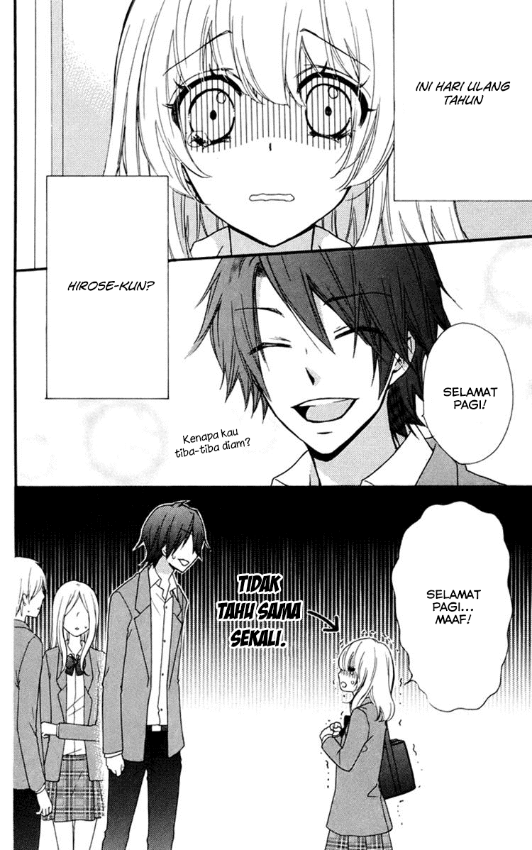 Hiyokoi Chapter 61 Bahasa Indonesia