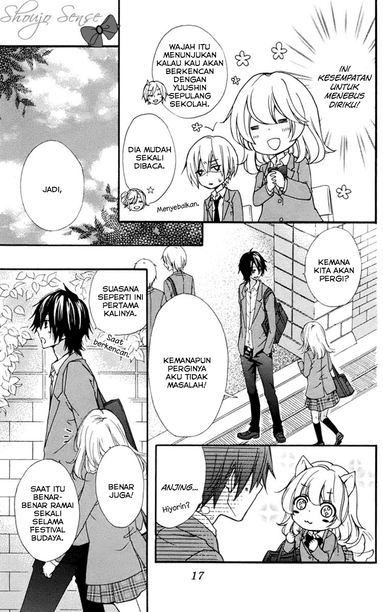 Hiyokoi Chapter 61 Bahasa Indonesia
