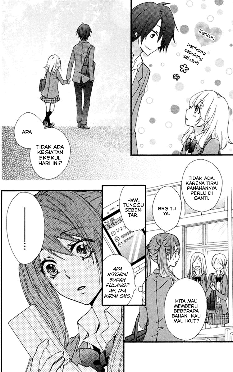Hiyokoi Chapter 61 Bahasa Indonesia