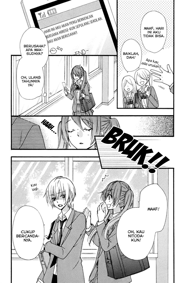 Hiyokoi Chapter 61 Bahasa Indonesia