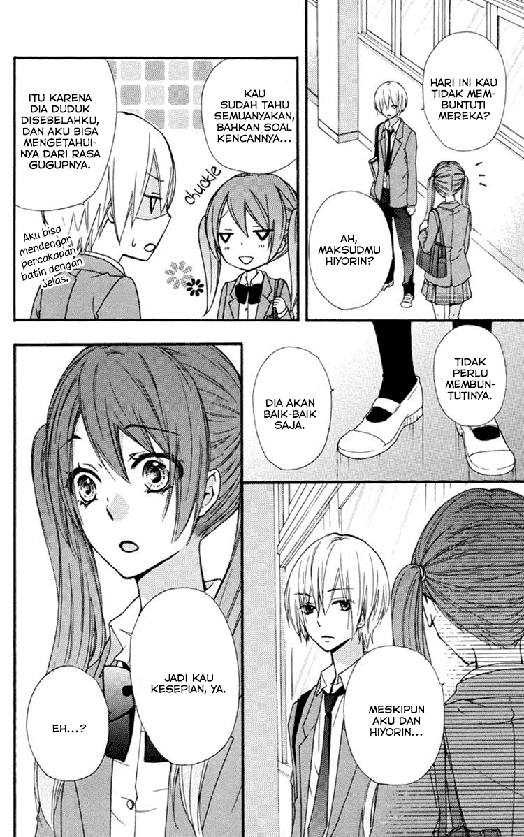 Hiyokoi Chapter 61 Bahasa Indonesia