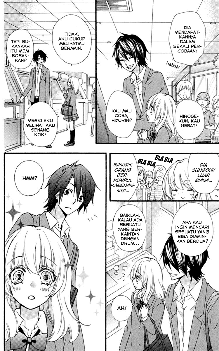 Hiyokoi Chapter 61 Bahasa Indonesia
