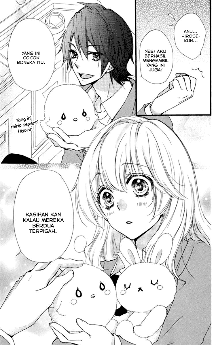 Hiyokoi Chapter 61 Bahasa Indonesia