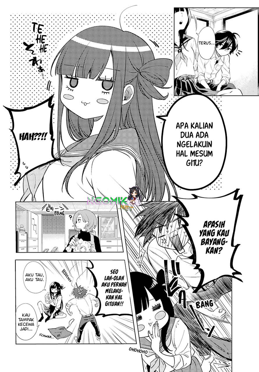 Hiyori-chan no Onegai wa Zettai Chapter 06 Bahasa Indonesia
