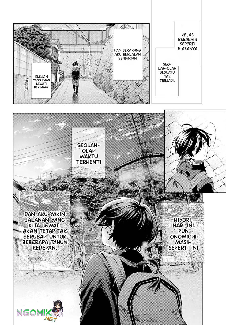 Hiyori-chan no Onegai wa Zettai Chapter 06 Bahasa Indonesia