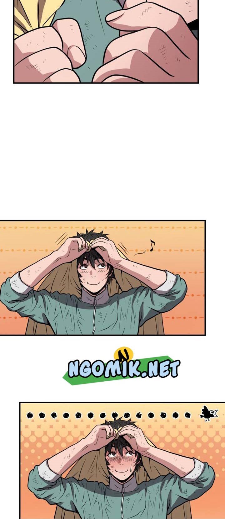 Hoarding in Hell chapter 8